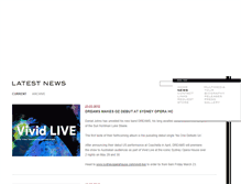 Tablet Screenshot of chairpage.com